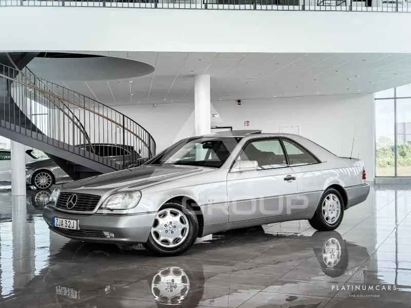 1993 Mercedes Benz S 600