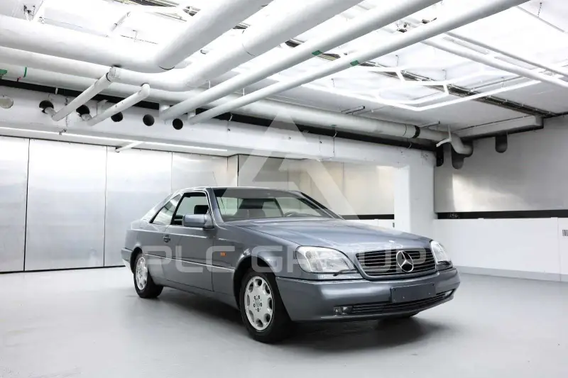 1993 Mercedes Benz S 600