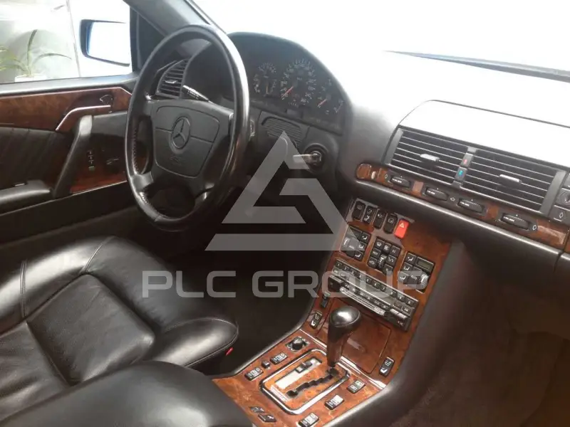 1993 Mercedes Benz S 600