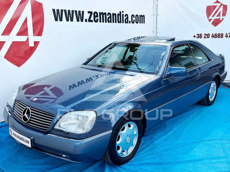 1993 Mercedes Benz S 600