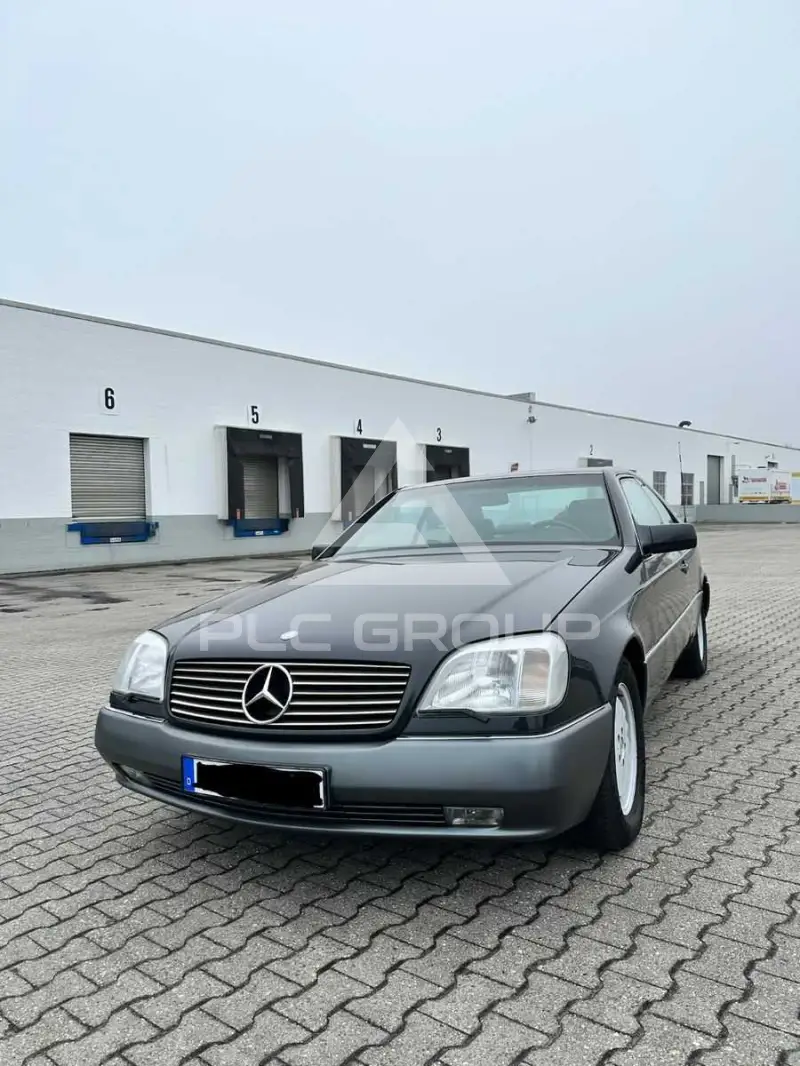1993 Mercedes Benz S 600