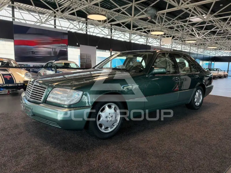 1993 Mercedes Benz S 350