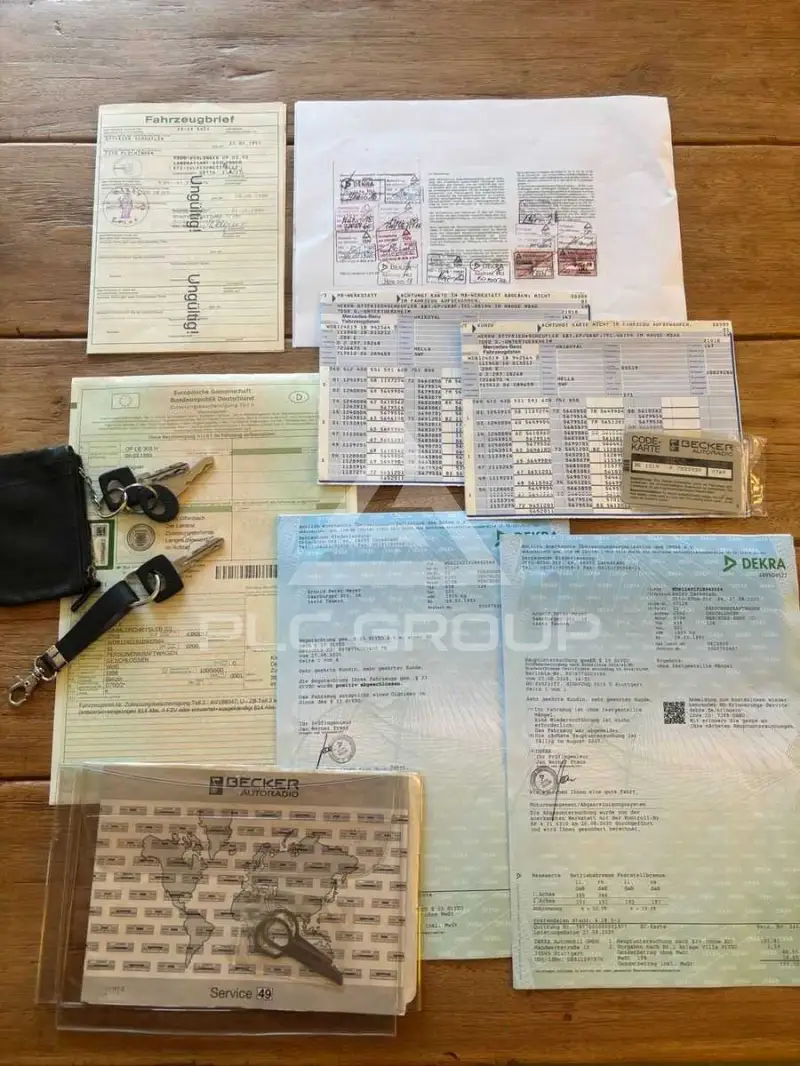 1993 Mercedes Benz E 200