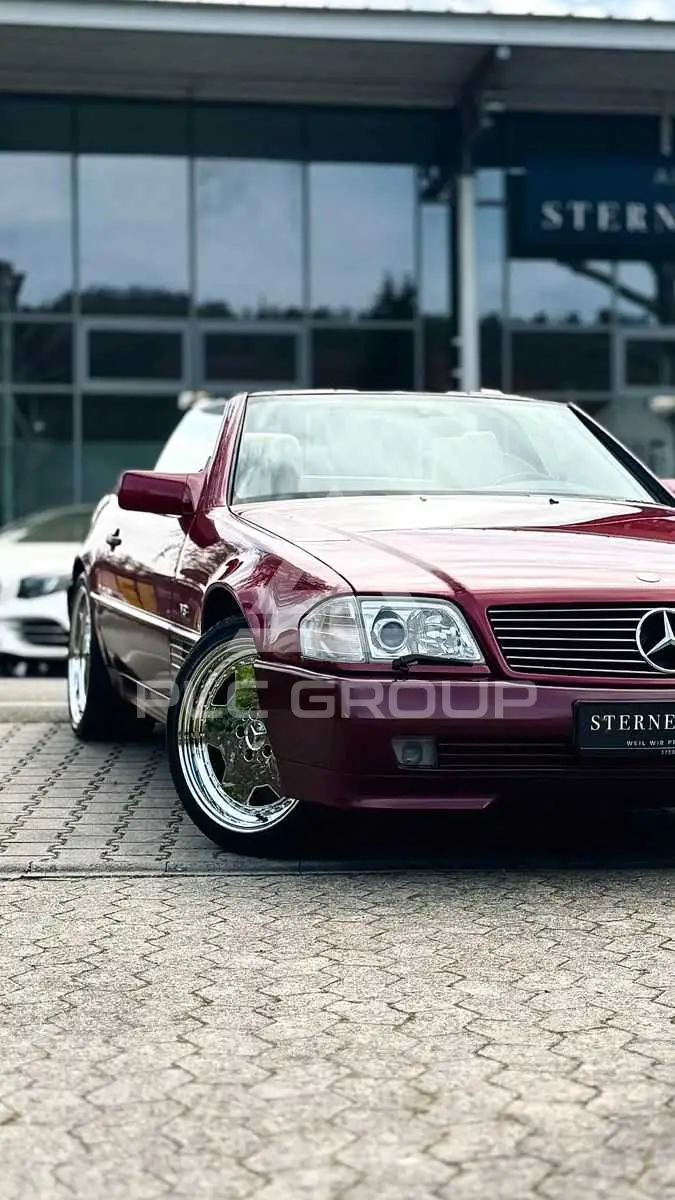 1993 Mercedes Benz SL 500