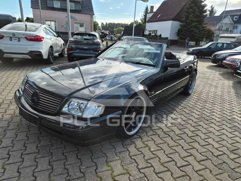 1993 Mercedes Benz SL 500