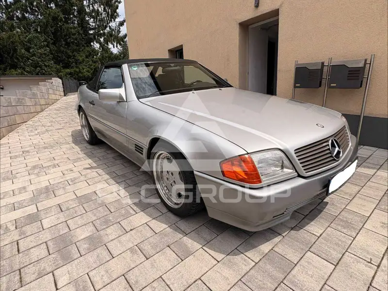 1993 Mercedes Benz SL 500