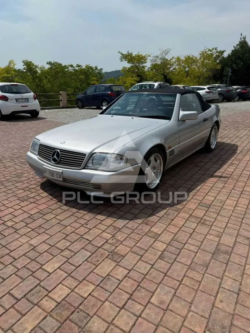 1993 Mercedes Benz SL 500