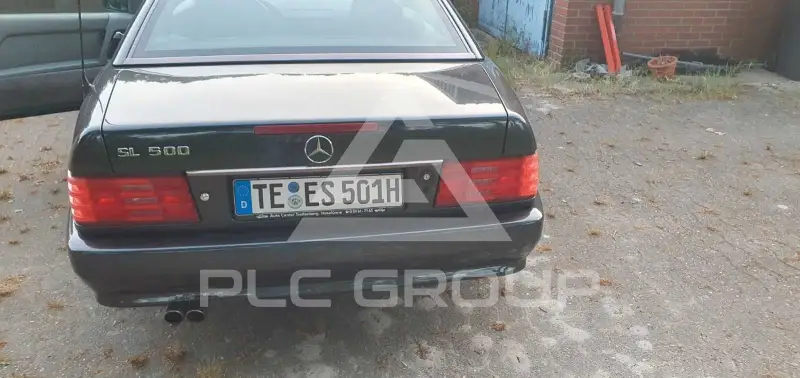 1993 Mercedes Benz SL 500