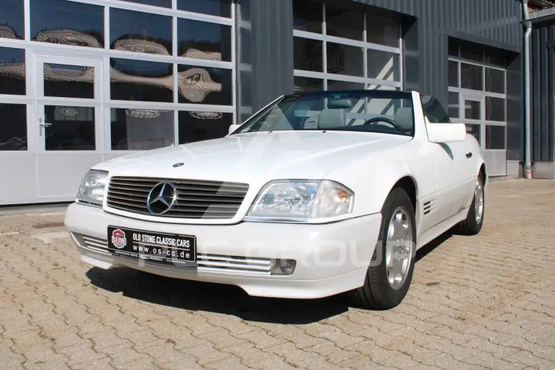 1993 Mercedes Benz SL 500