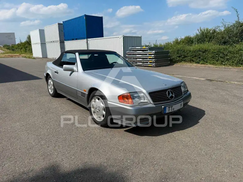 1993 Mercedes Benz SL 500