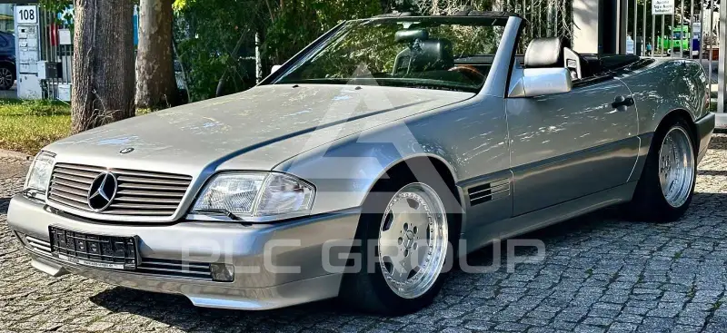 1993 Mercedes Benz SL 500