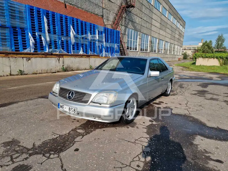 1993 Mercedes Benz CL 500