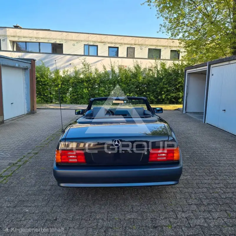 1993 Mercedes Benz SL 300