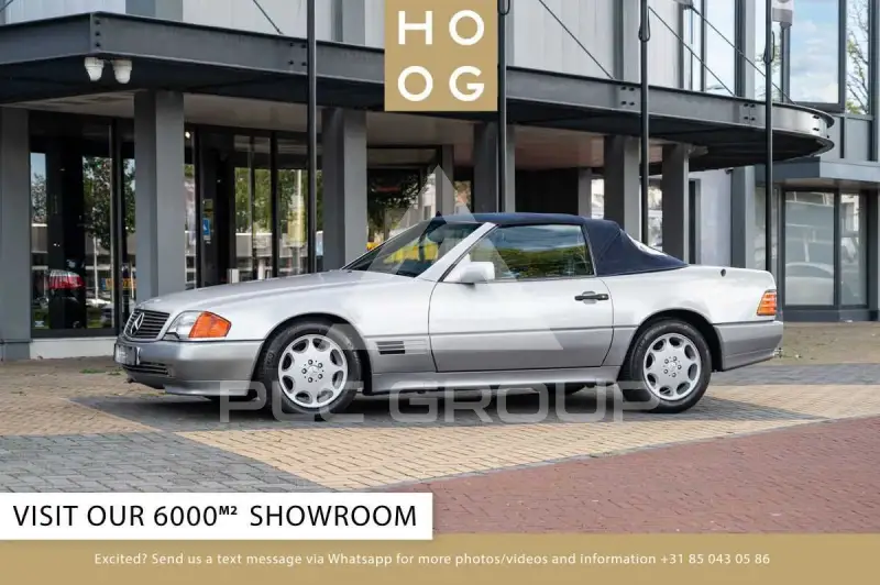 1993 Mercedes Benz SL 300