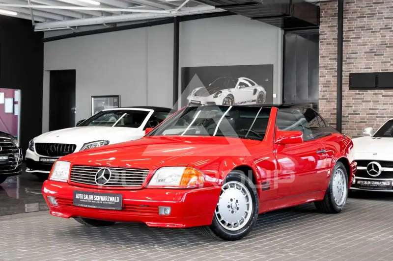 1993 Mercedes Benz SL 300