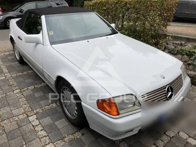 1993 Mercedes Benz SL 300