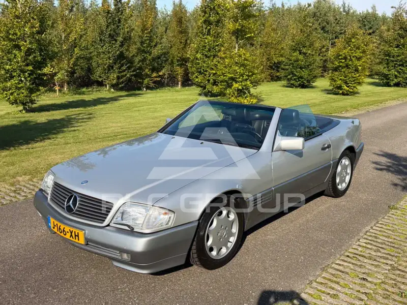 1993 Mercedes Benz SL 300