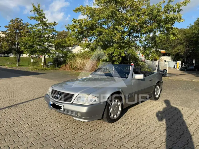 1993 Mercedes Benz SL 300