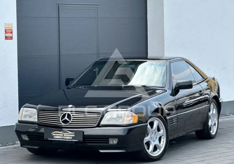 1993 Mercedes Benz SL 300