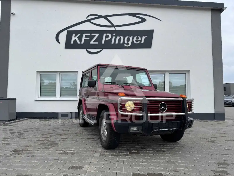 1993 Mercedes Benz G 300