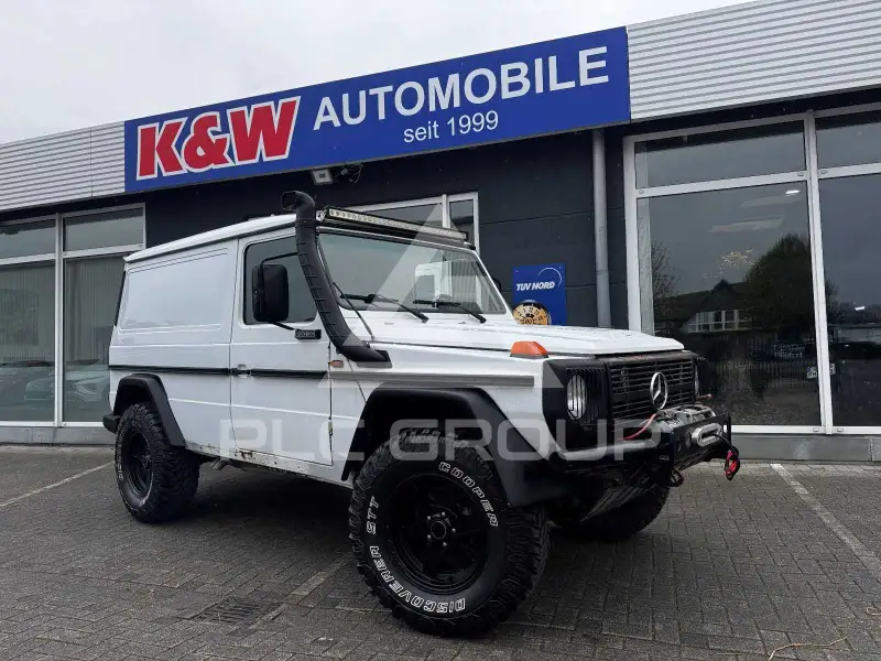 1993 Mercedes Benz G 290