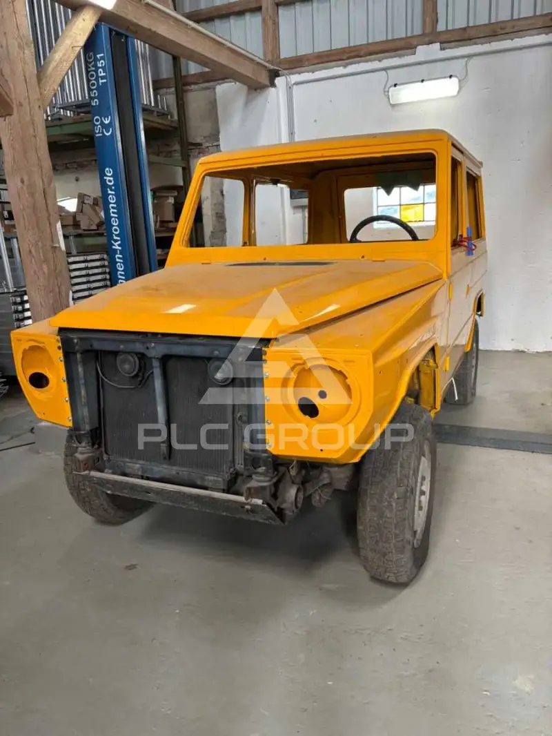 1993 Mercedes Benz G 290