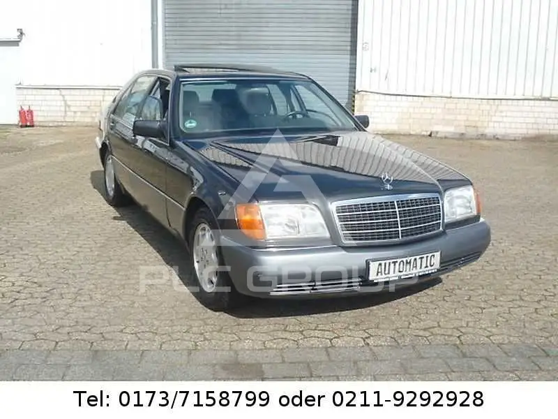 1993 Mercedes Benz S 280