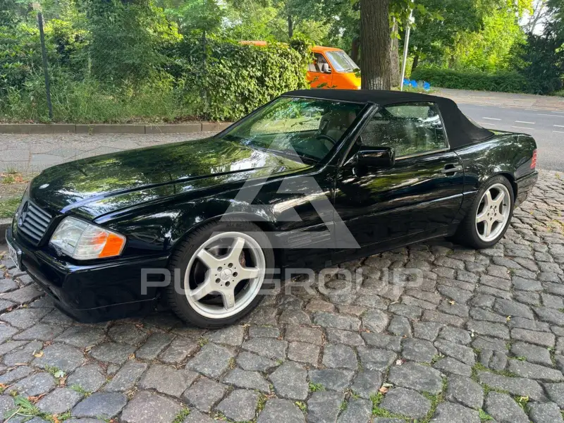 1993 Mercedes Benz SL 320