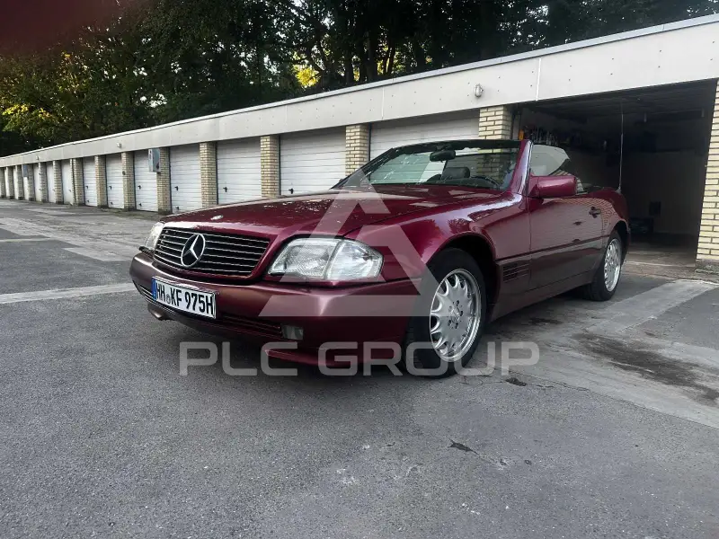 1993 Mercedes Benz SL 320