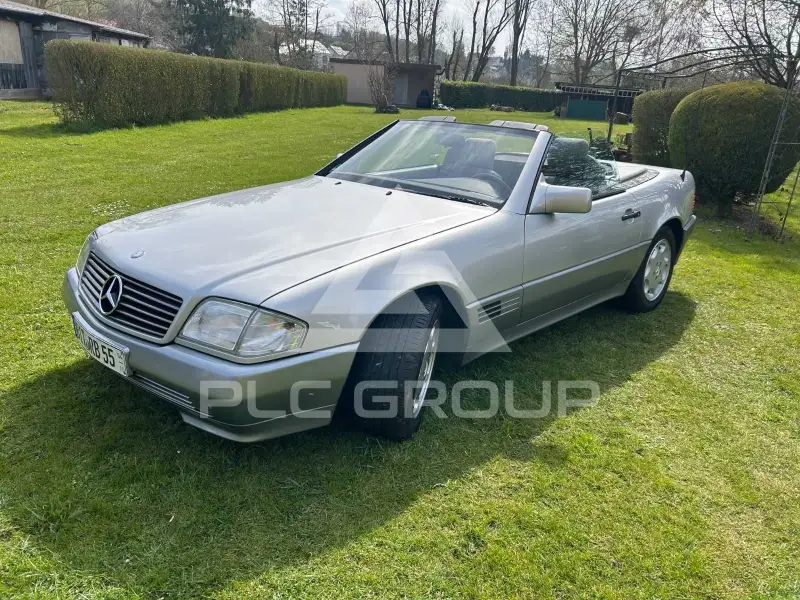 1993 Mercedes Benz SL 320