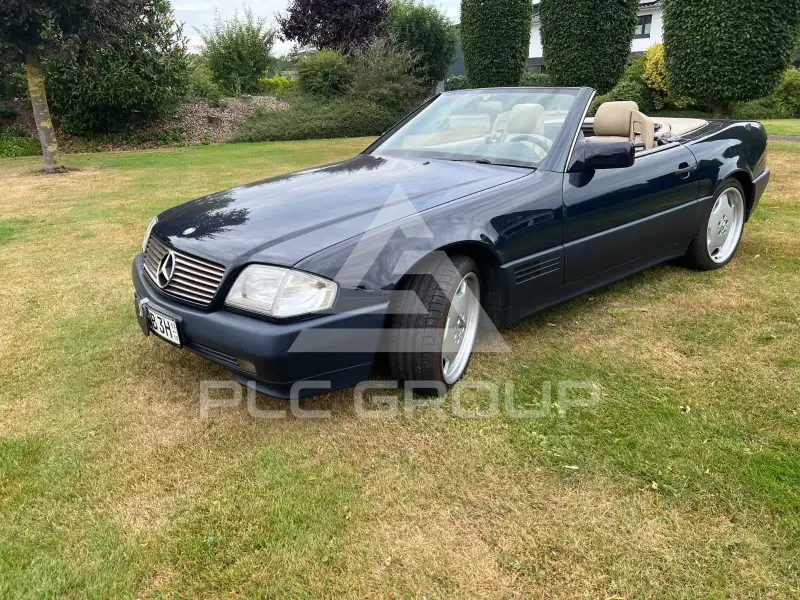 1993 Mercedes Benz SL 320