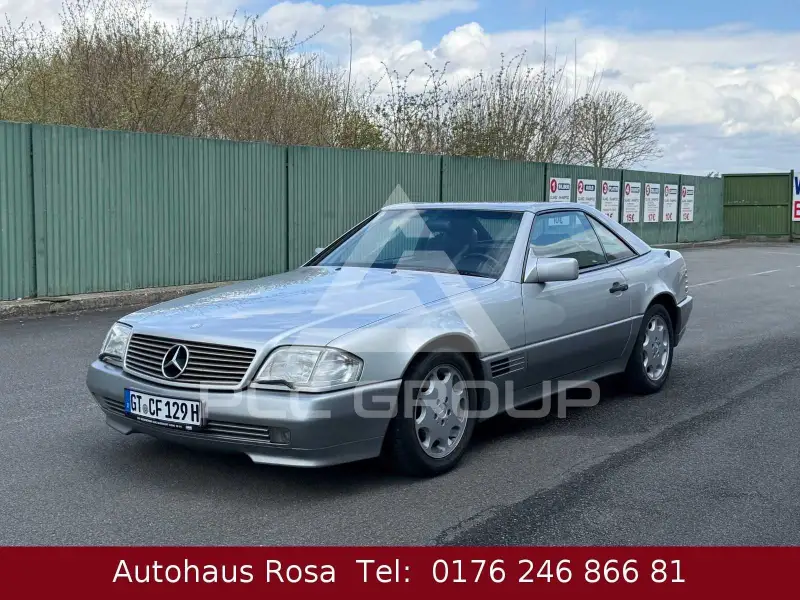 1993 Mercedes Benz SL 320