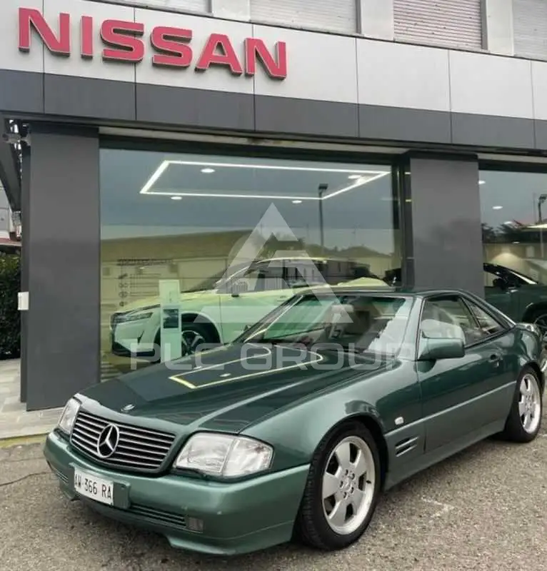1993 Mercedes Benz SL 320