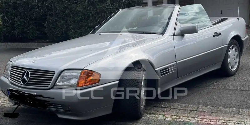 1993 Mercedes Benz SL 320