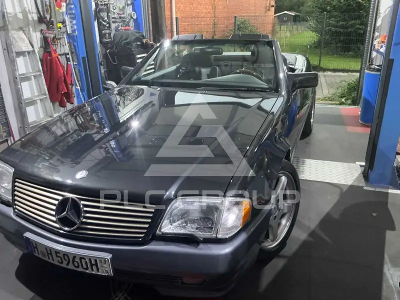 1993 Mercedes Benz SL 320