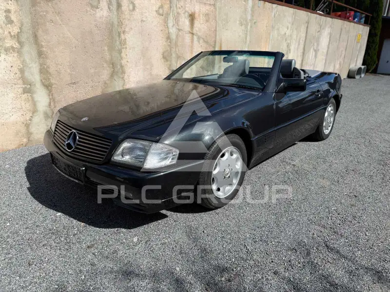 1993 Mercedes Benz SL 320