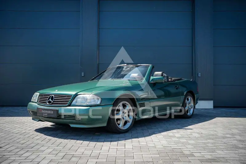 1993 Mercedes Benz SL 320