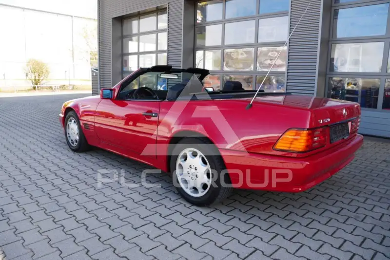1993 Mercedes Benz SL 320
