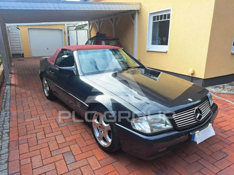 1993 Mercedes Benz SL 320