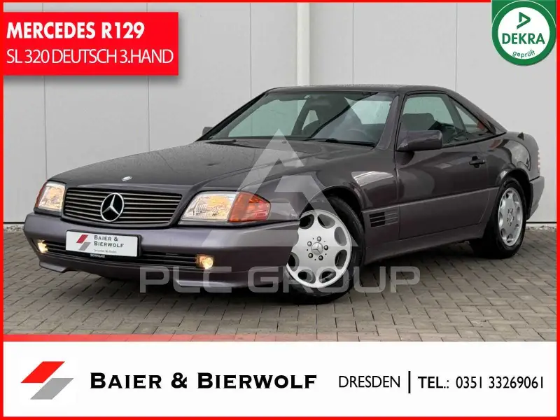1993 Mercedes Benz SL 320