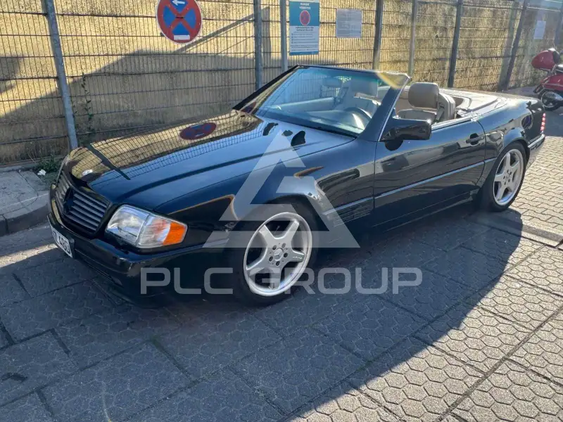 1993 Mercedes Benz SL 320