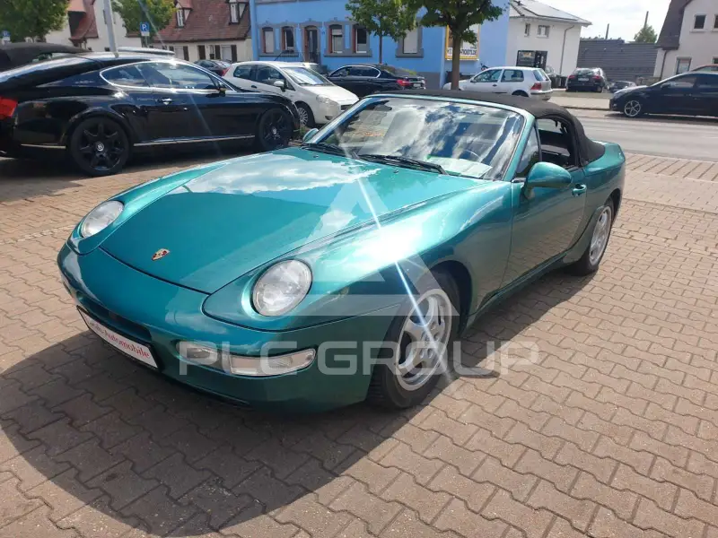 1993 Porsche 968