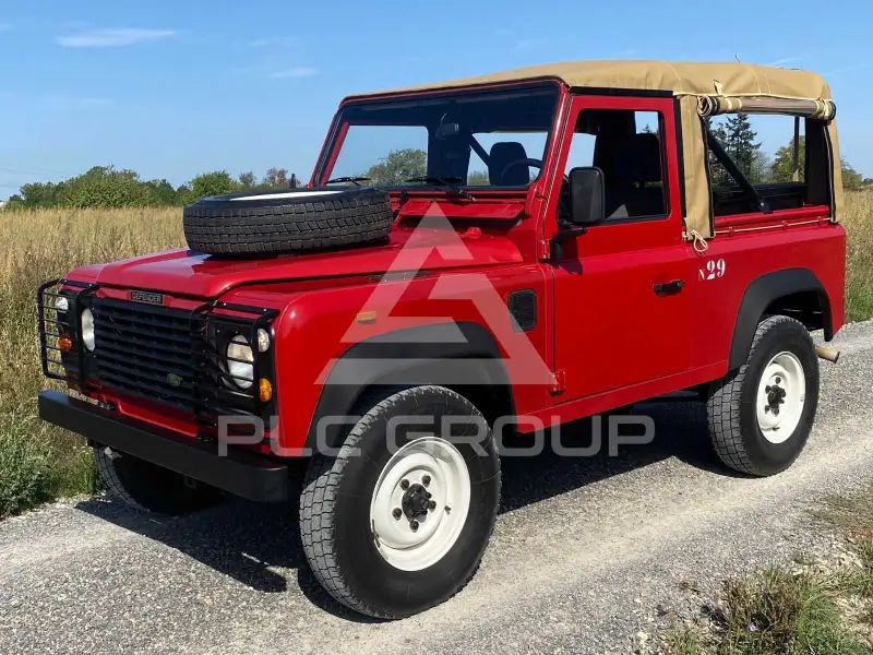 1993 Land Rover DEFENDER
