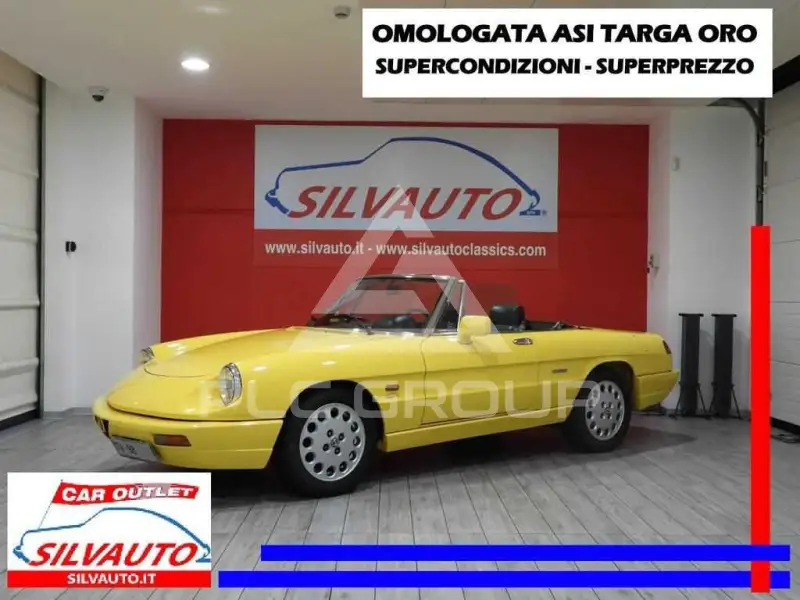 1993 Alfa Romeo Spider