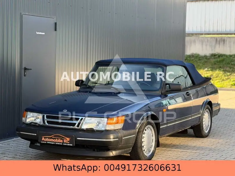 1993 SAAB 900
