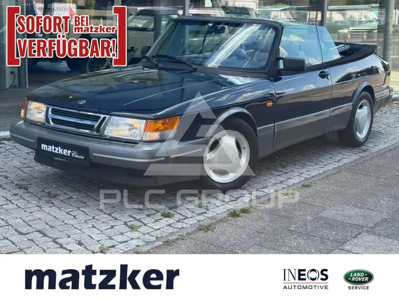 1993 SAAB 900