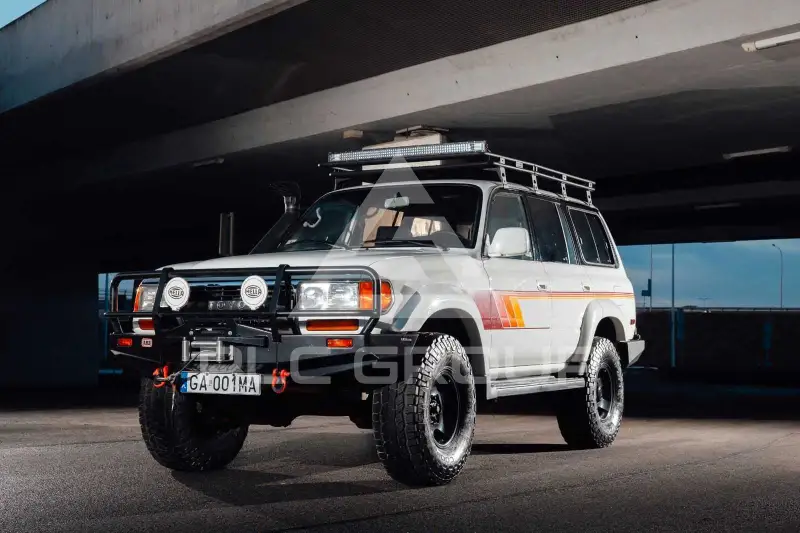 1993 Toyota LAND CRUISER
