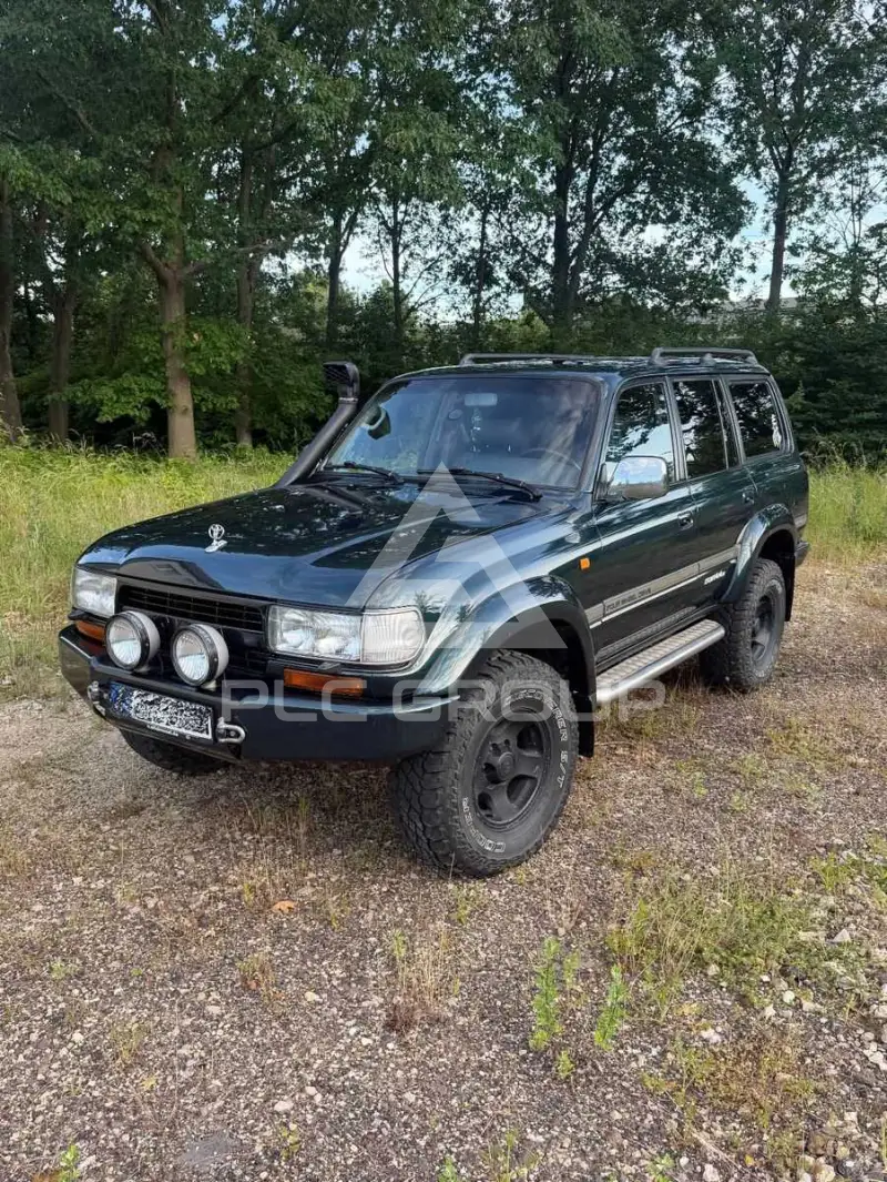 1993 Toyota LAND CRUISER