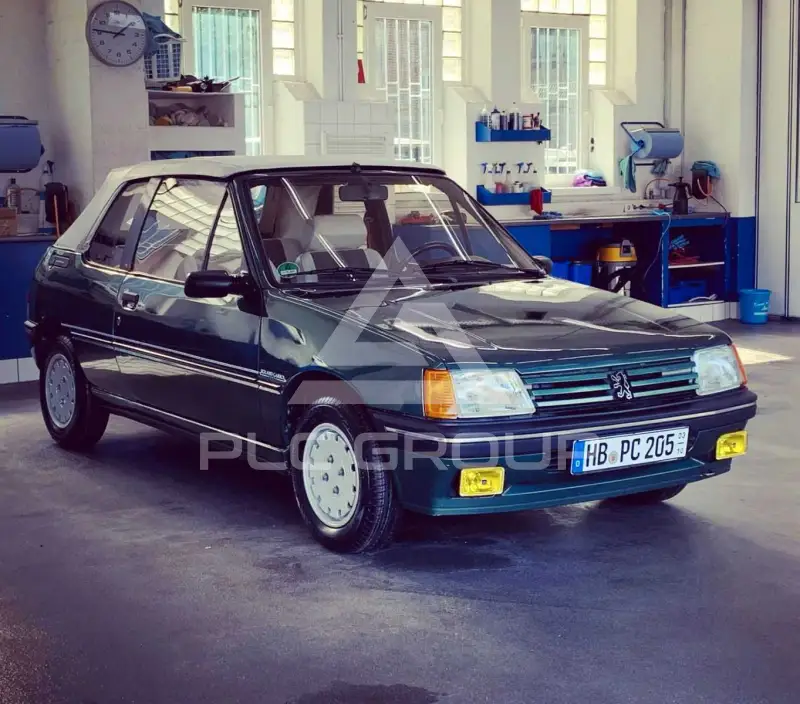 1993 Peugeot 205