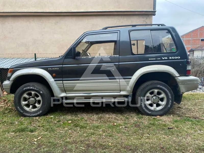 1994 Mitsubishi PAJARO